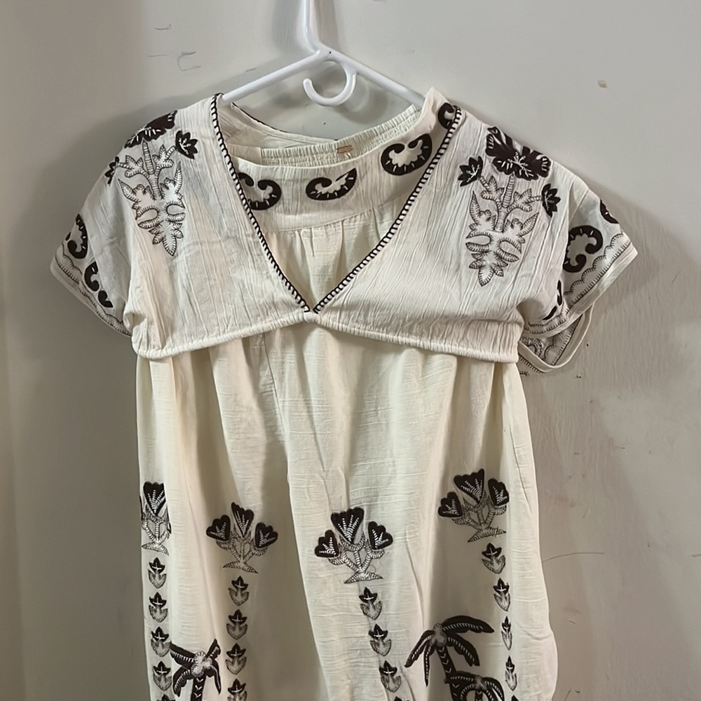 Free People Kai Embroidered Set NWOT Size S - Picture 10 of 12